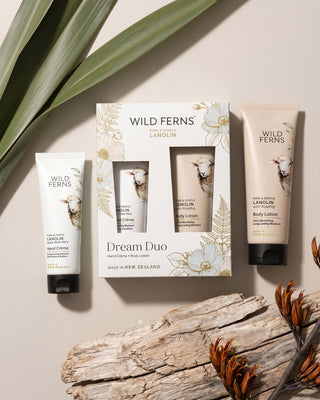 Lanolin Dream Duo Gift Box
