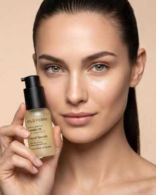 Lanolin Facial Serum