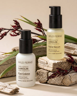 Lanolin Facial Serum