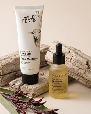 Lanolin Facial Oil