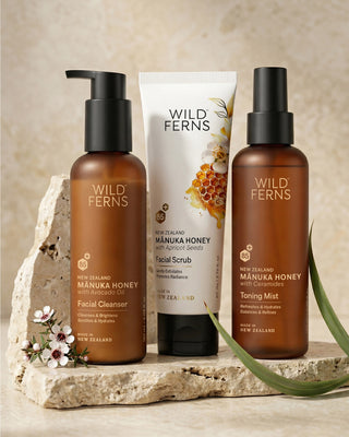 Mānuka Honey Facial Cleanser