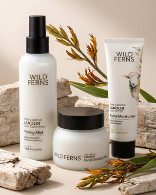 Lanolin Facial Cleansing Balm