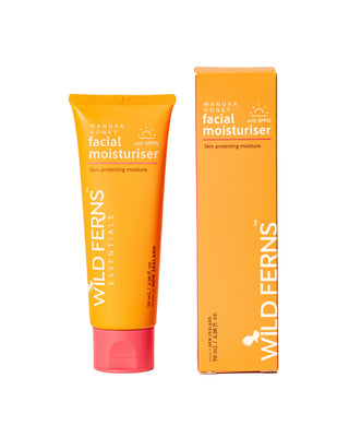 Wild Ferns Essentials Mānuka Honey Facial Moisturiser SPF15