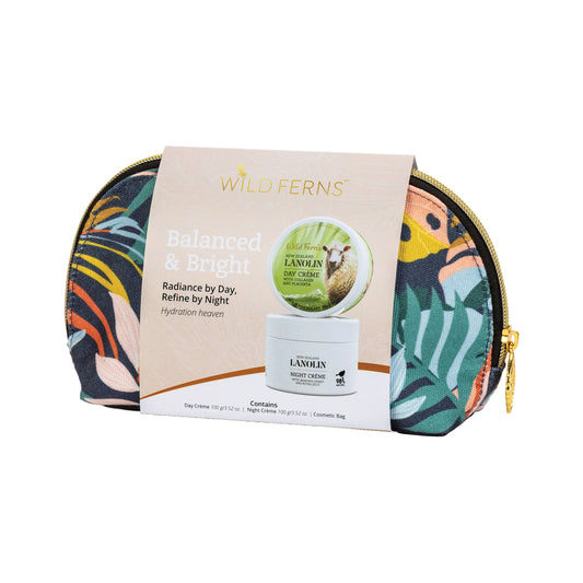 Lanolin Cosmetic Gift Bag Set