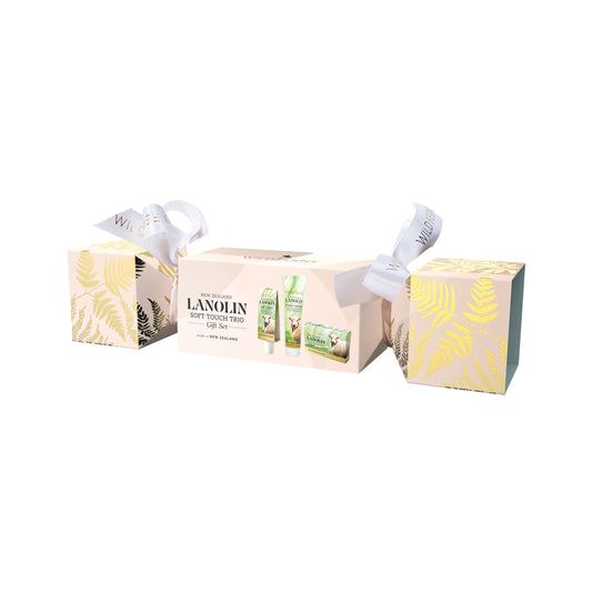 Lanolin Soft Touch Trio Gift Set Cracker