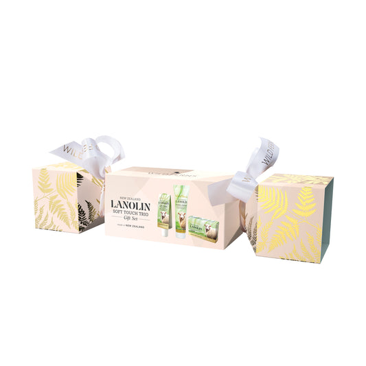 Lanolin Soft Touch Trio Gift Set Cracker