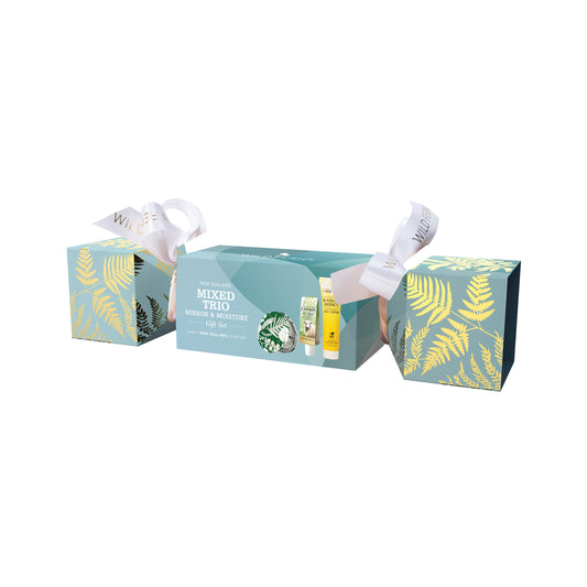 Mirror and Moisture Gift Set Cracker
