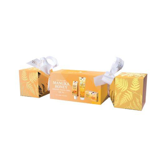 Manuka Honey Golden Touch Trio Gift Set Cracker