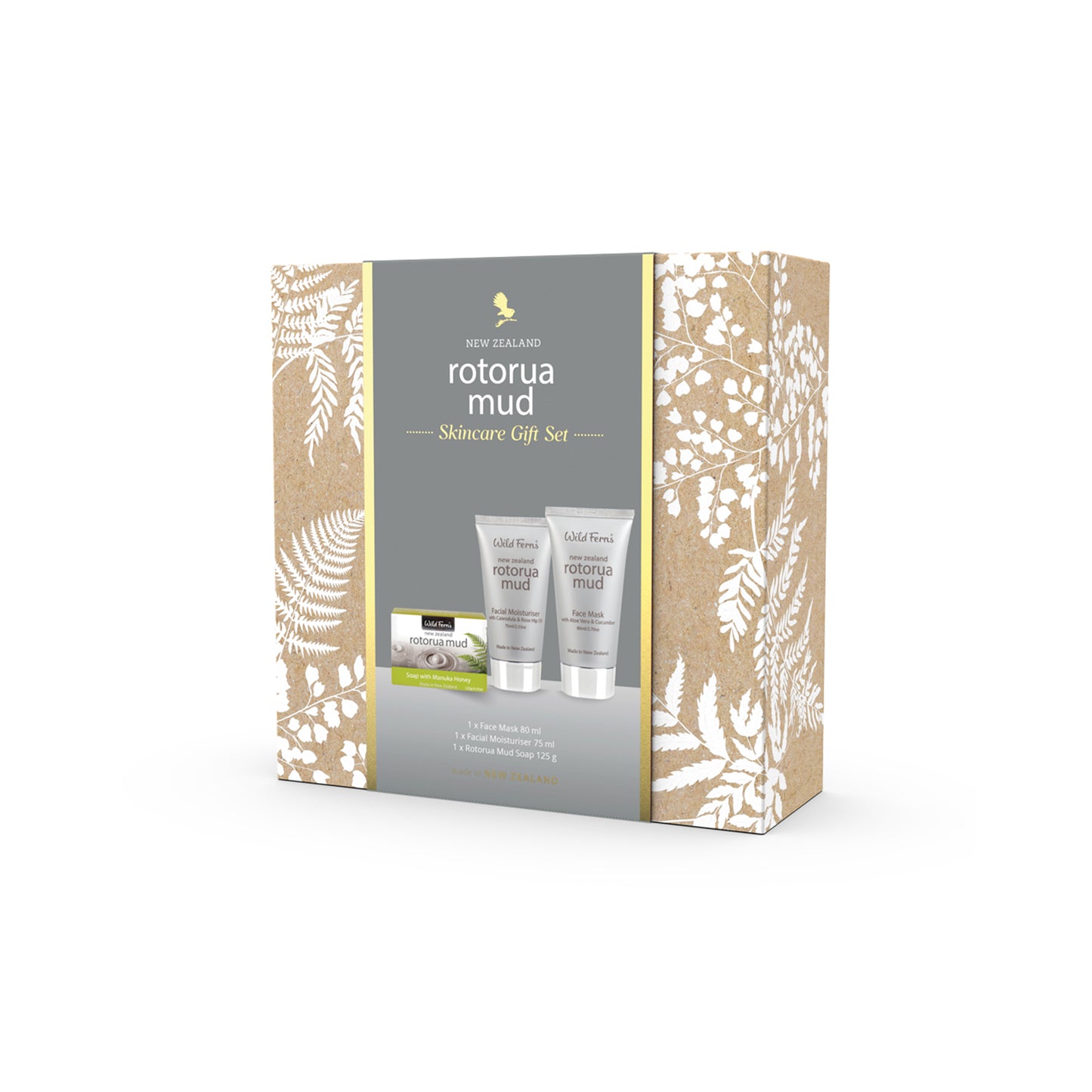Rotorua Mud Gift Box Set