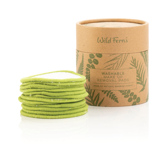 Wild Ferns Washable Makeup Removal Pads