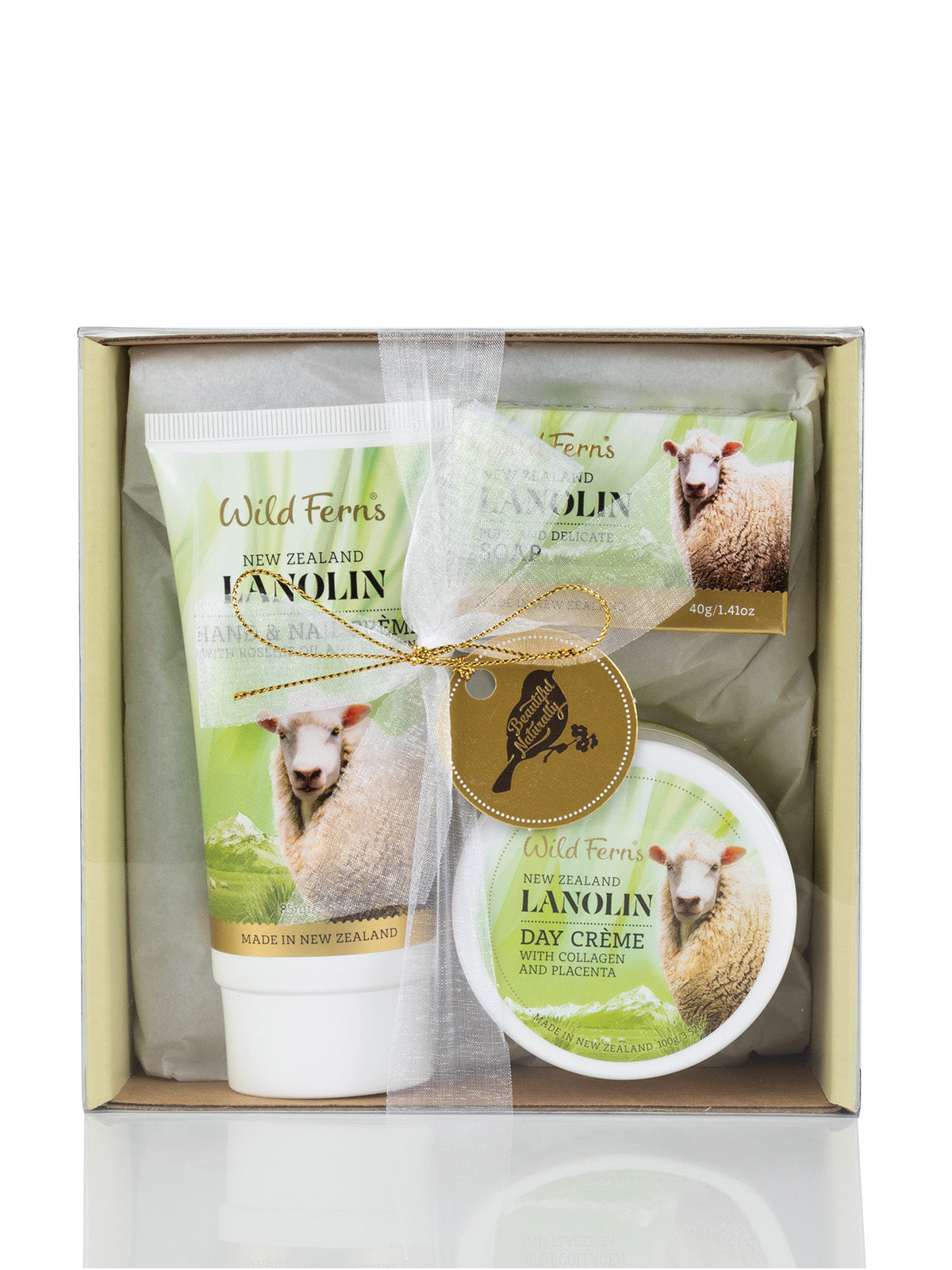 Wild Ferns Lanolin Gift Box - Main Image