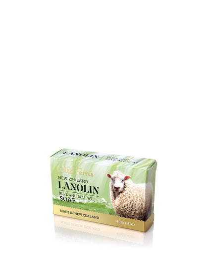 Wild Ferns Lanolin Soap, 40g - Main Image