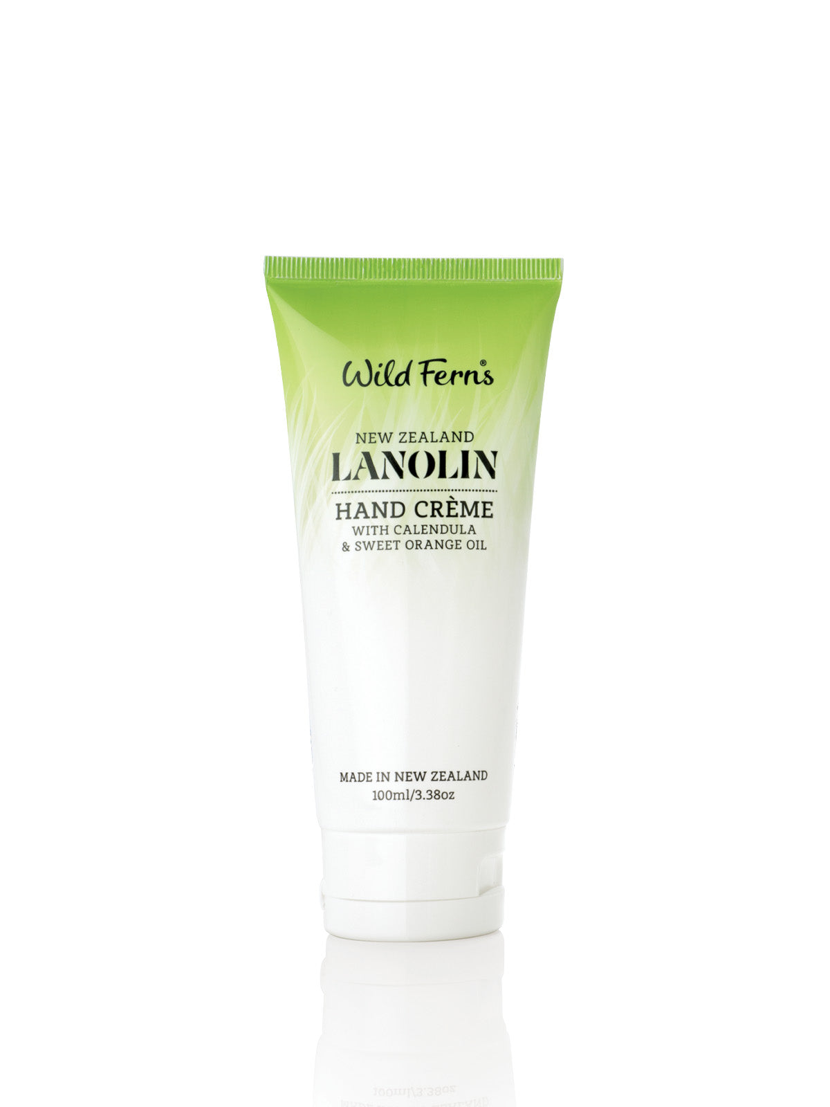 Wild Ferns Lanolin Hand Crème with Calendula and Sweet Orange Oil, 100ml - Main Image