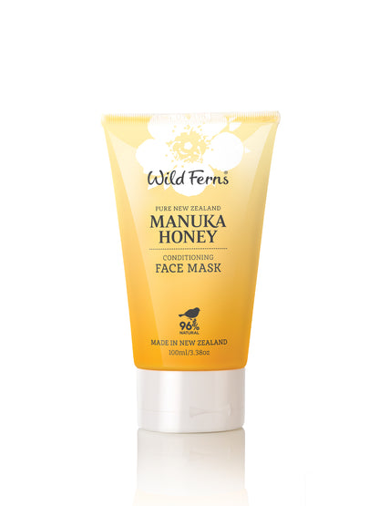 Wild Ferns Manuka Honey Conditioning Face Mask, 100ml