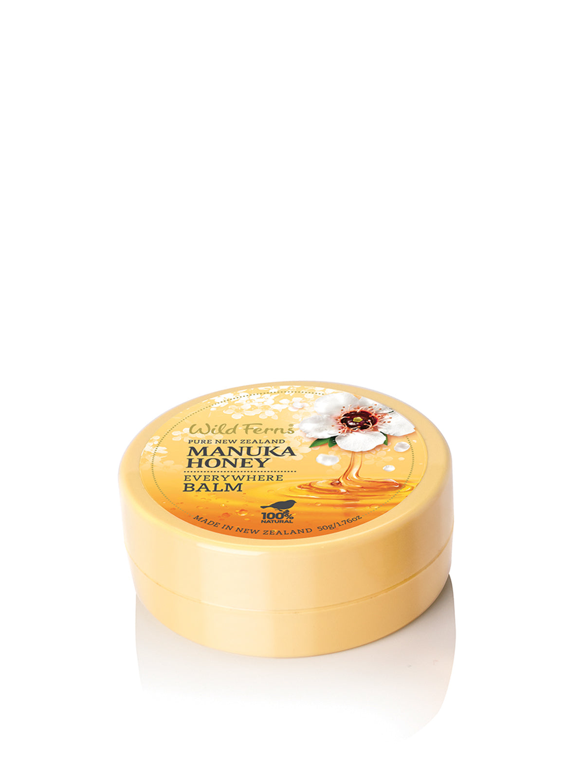 Wild Ferns Manuka Honey Everywhere Balm, 50g