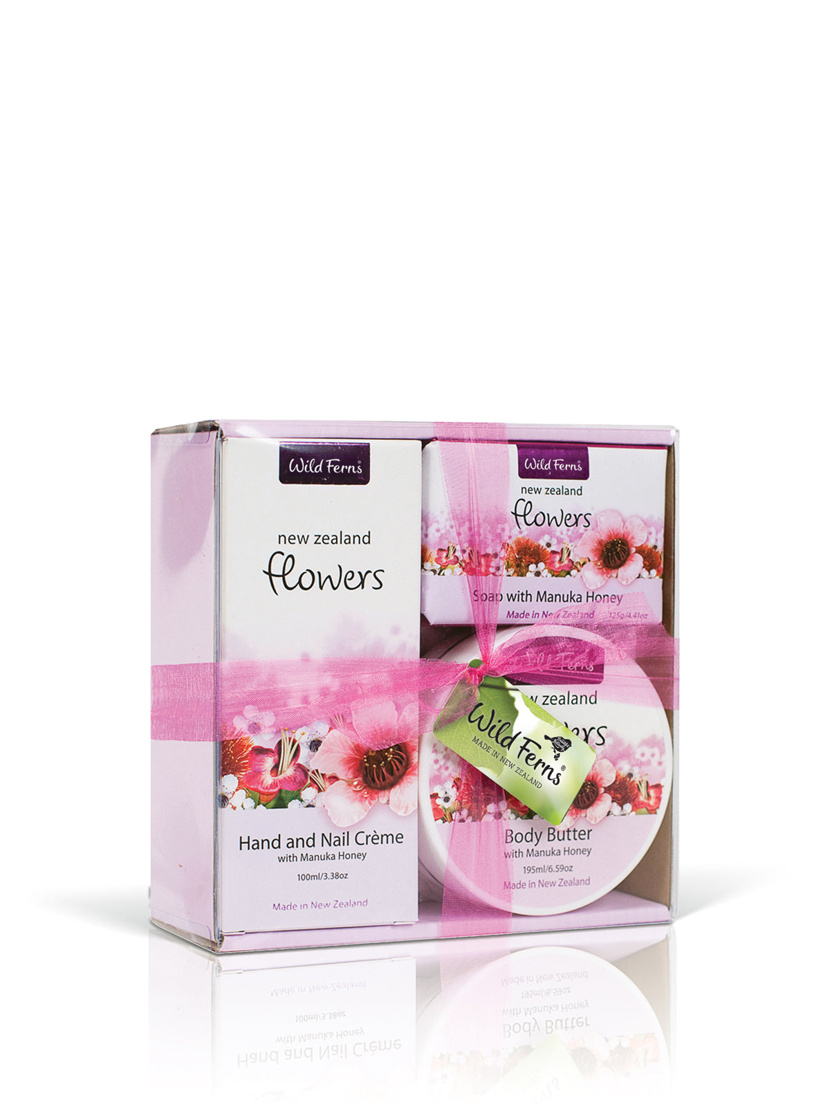 Wild Ferns Flowers Gift Box