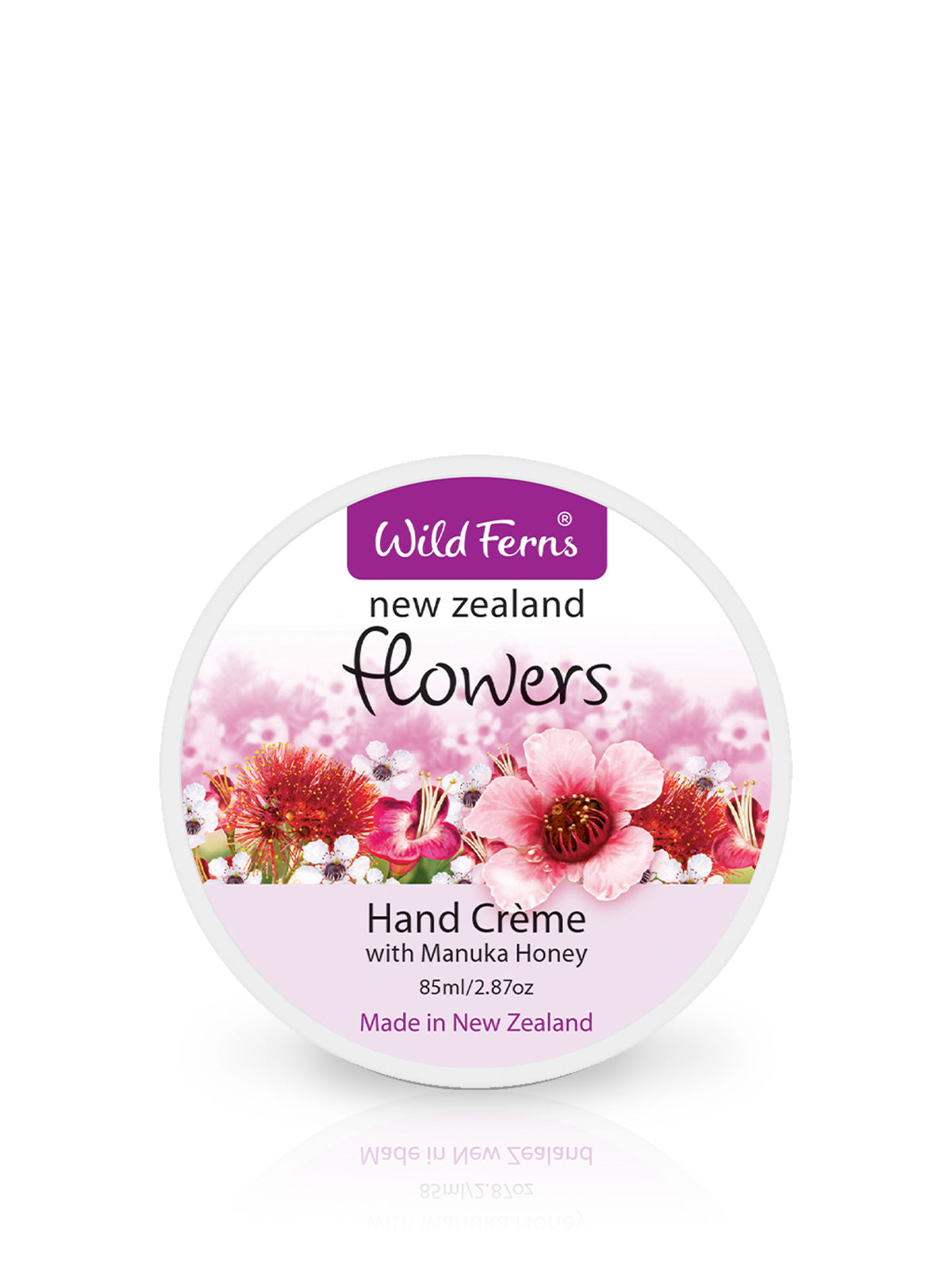 Wild Ferns Flowers Hand Crème, 85ml