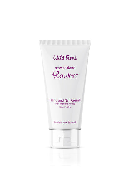 Wild Ferns Flowers Hand and Nail Crème with Manuka Honey, 100ml