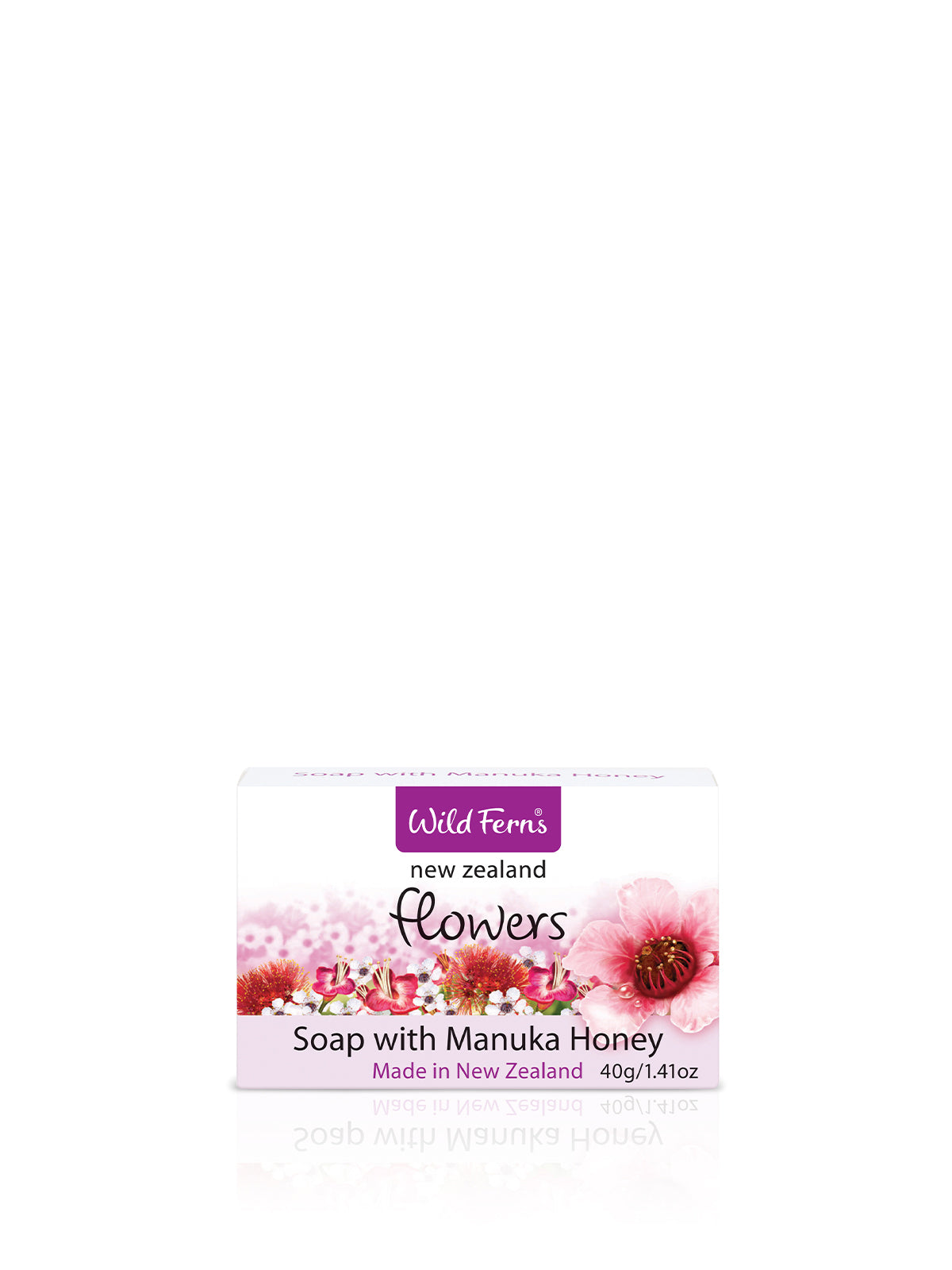 Wild Ferns Flowers Soap with Manuka Honey, 40g