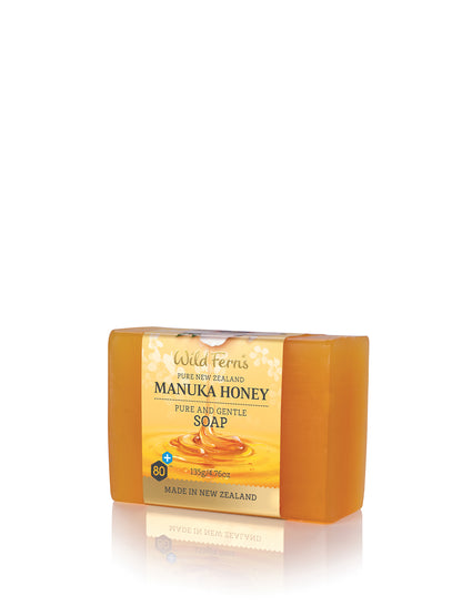 Wild Ferns Manuka Honey Pure & Gentle Soap, 135g - Main Image