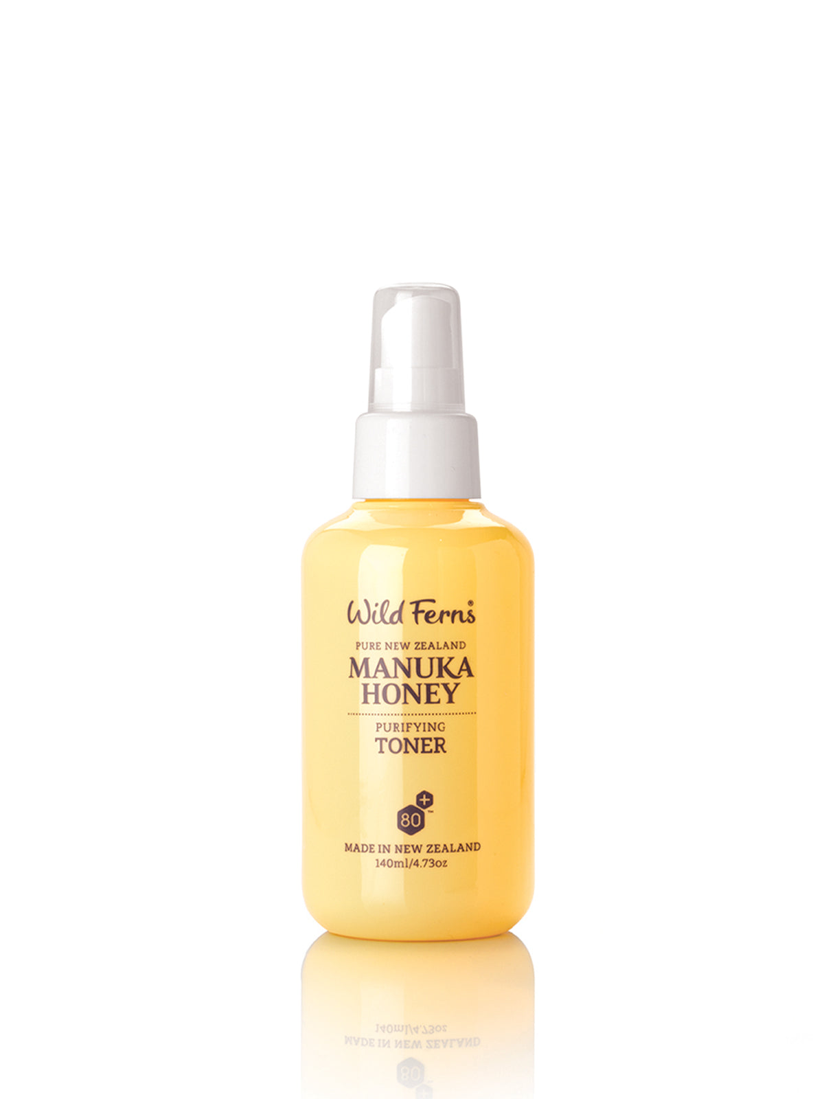 Wild Ferns Manuka Honey Purifying Toner 140ml - Main Image