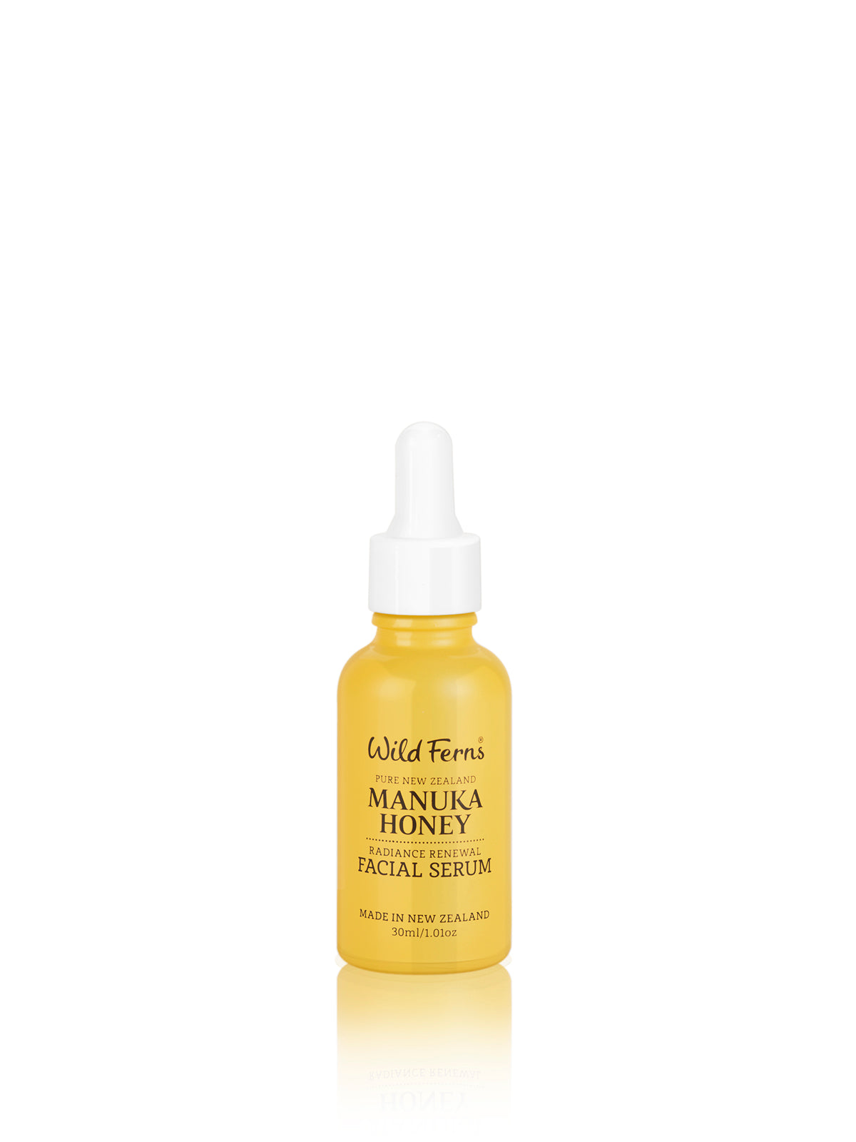 Wild Ferns Manuka Honey Radiance Renewal Facial Serum, 30ml - Main Image