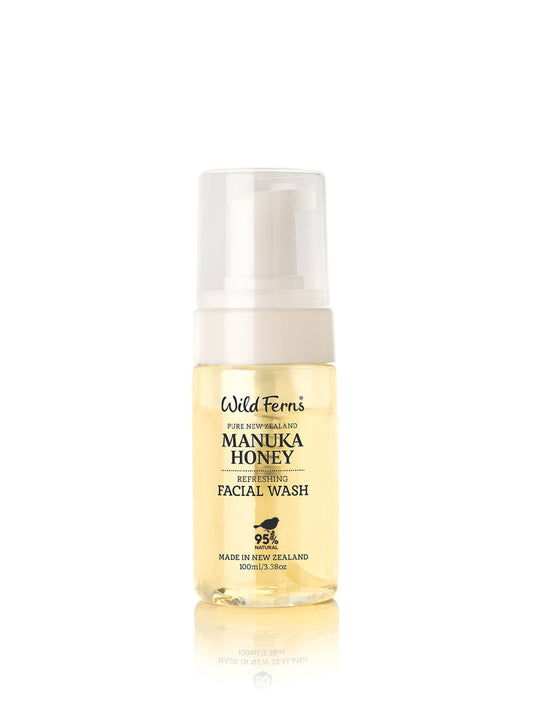 Wild Ferns Manuka Honey Refreshing Facial Wash - Main Image