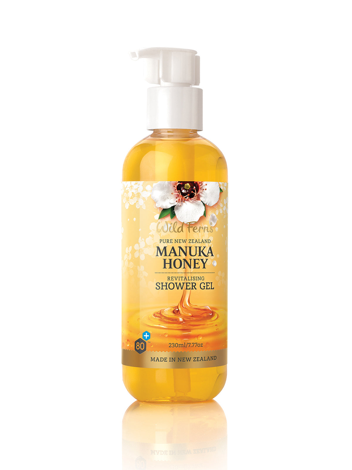 Wild Ferns Manuka Honey Revitalising Shower Gel - Main Image