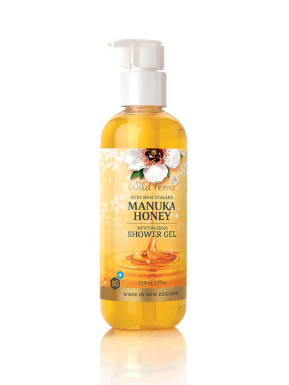 Wild Ferns Manuka Honey Revitalising Shower Gel - Main Image