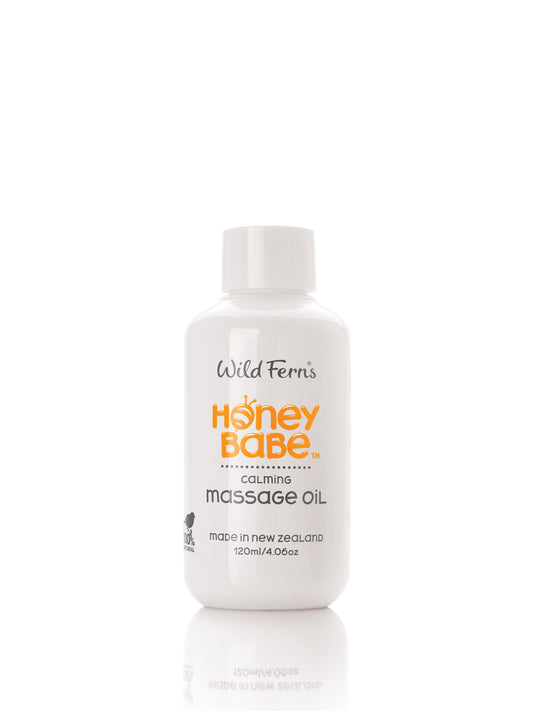 Honey Babe Calming Massage Oil, 120ml