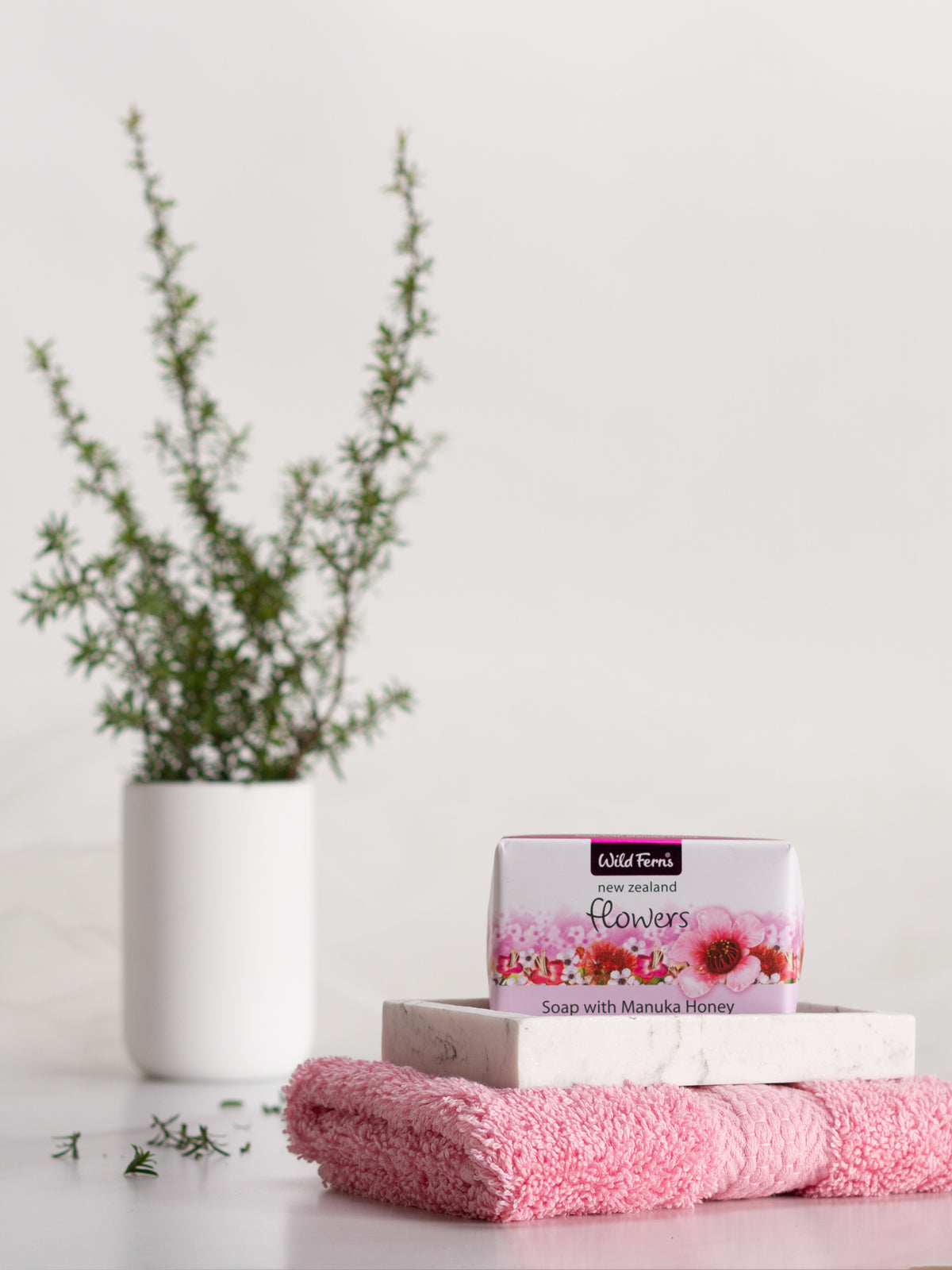 Flowers Soap with Manuka Honey, 40g/125g