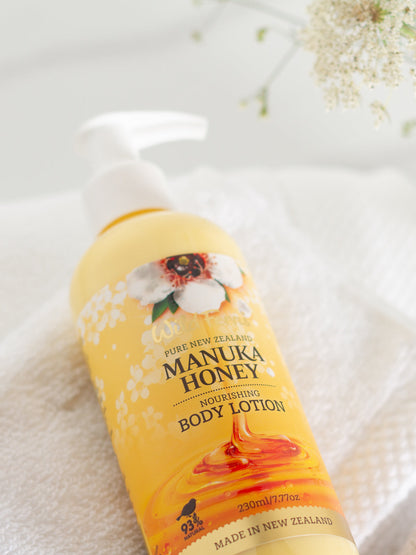 Manuka Honey Nourishing Body Lotion, 230ml