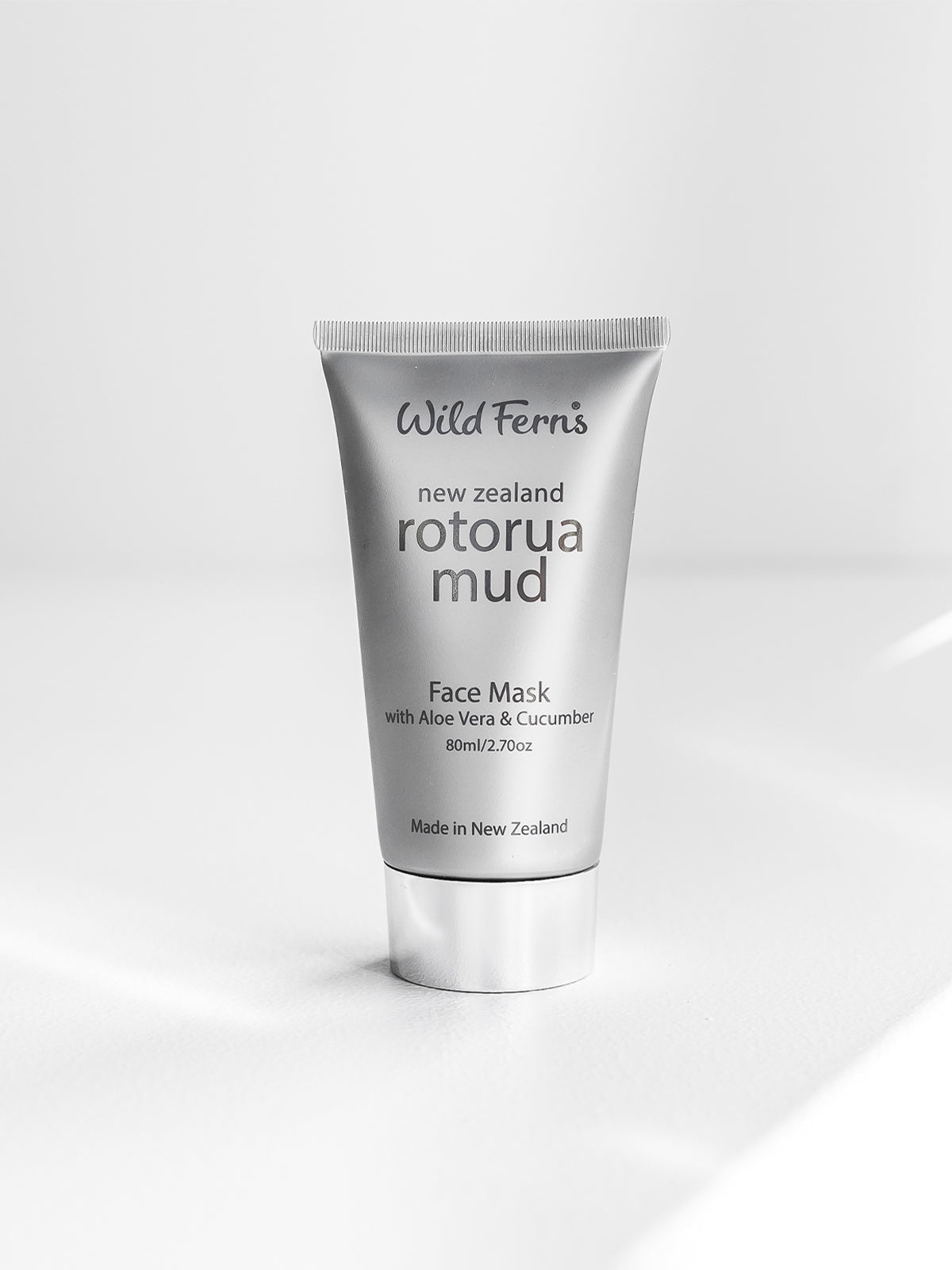 Rotorua Mud Face Mask with Aloe Vera and Cucumber, 80ml