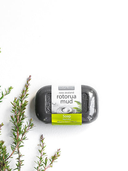 Rotorua Mud Soap, 40g/95g