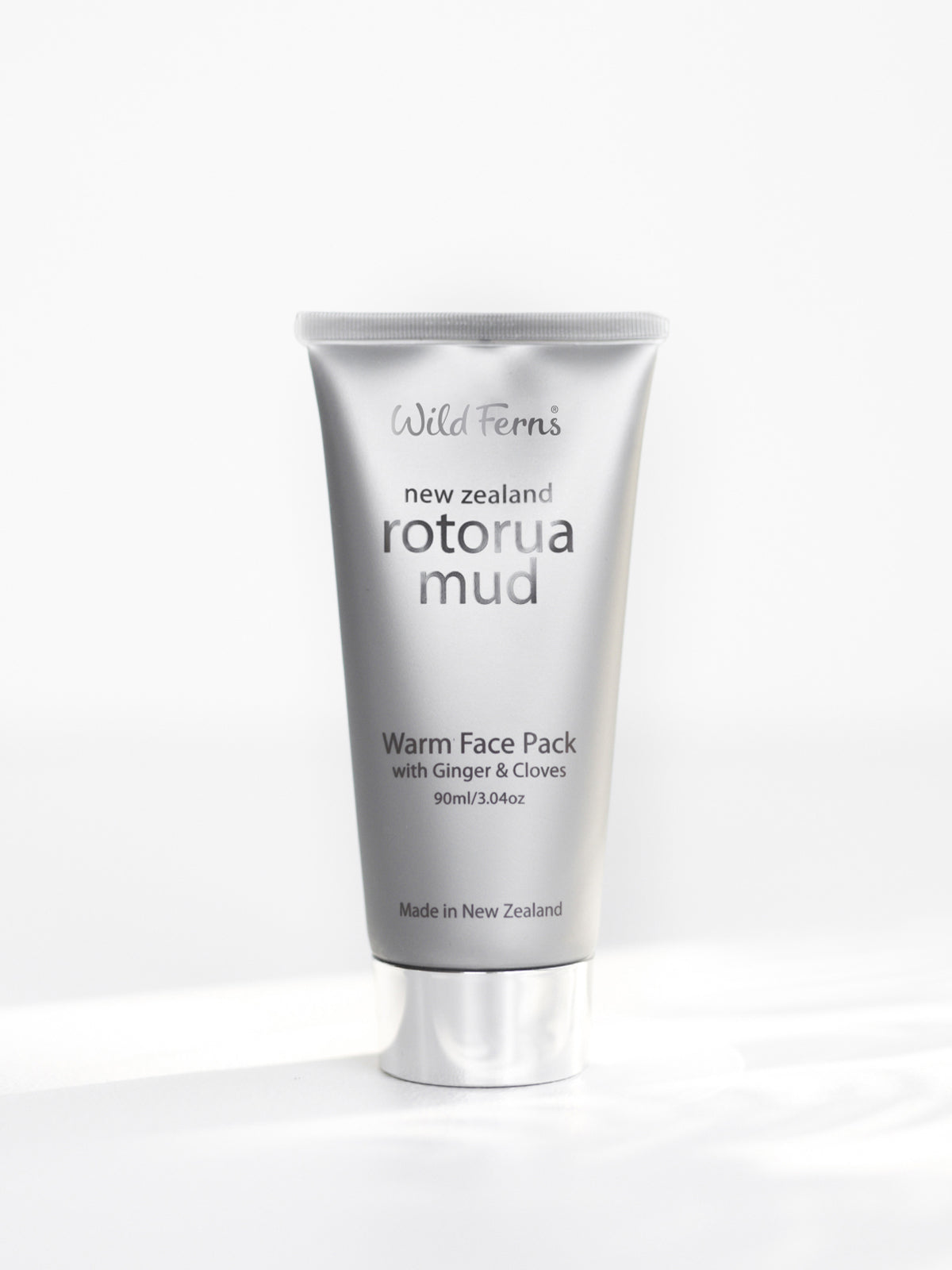 Rotorua Mud Warm Face Pack with Ginger & Cloves, 90ml