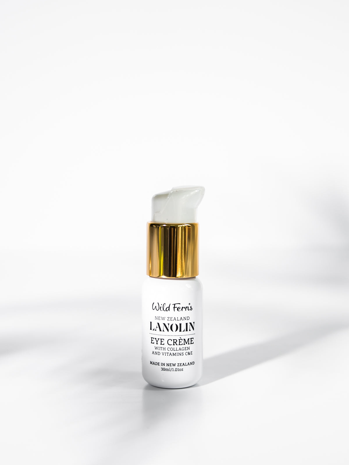 Lanolin Eye Crème with Collagen and Vitamin C and E, 30ml