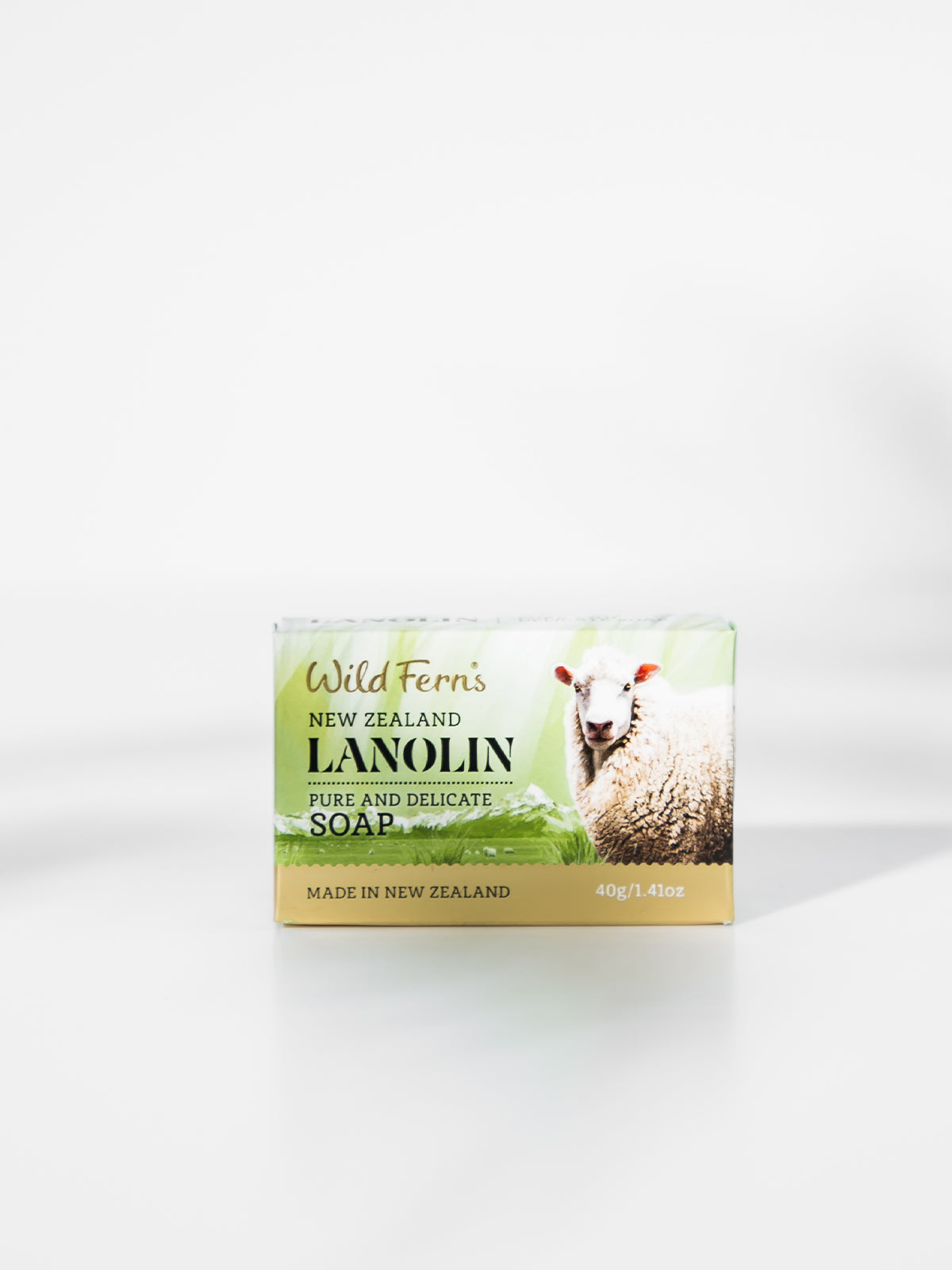 Lanolin Soap, 40g/135g