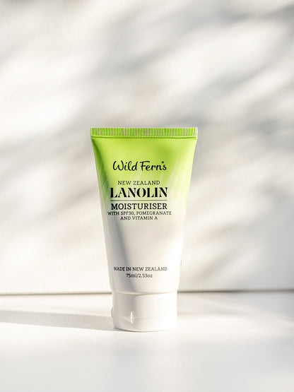 Lanolin Moisturiser with SPF30, 75 ml