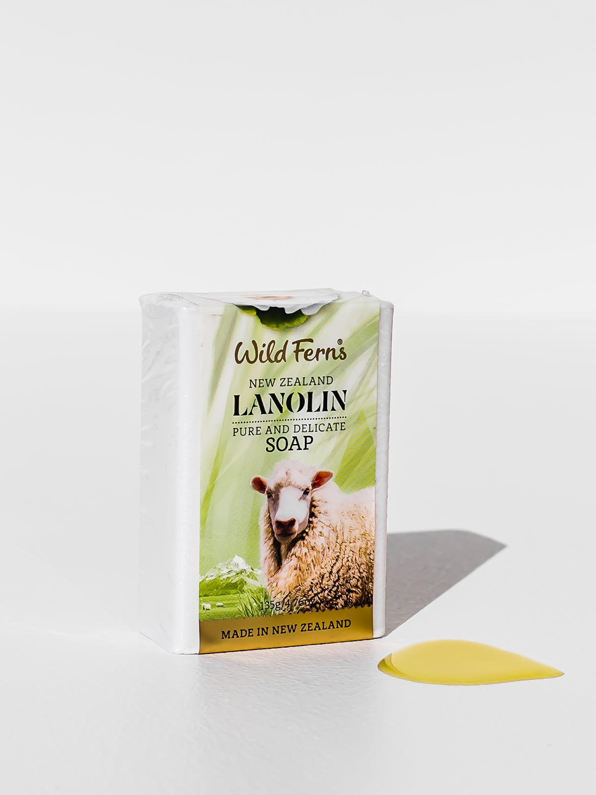 Lanolin Soap, 40g/135g