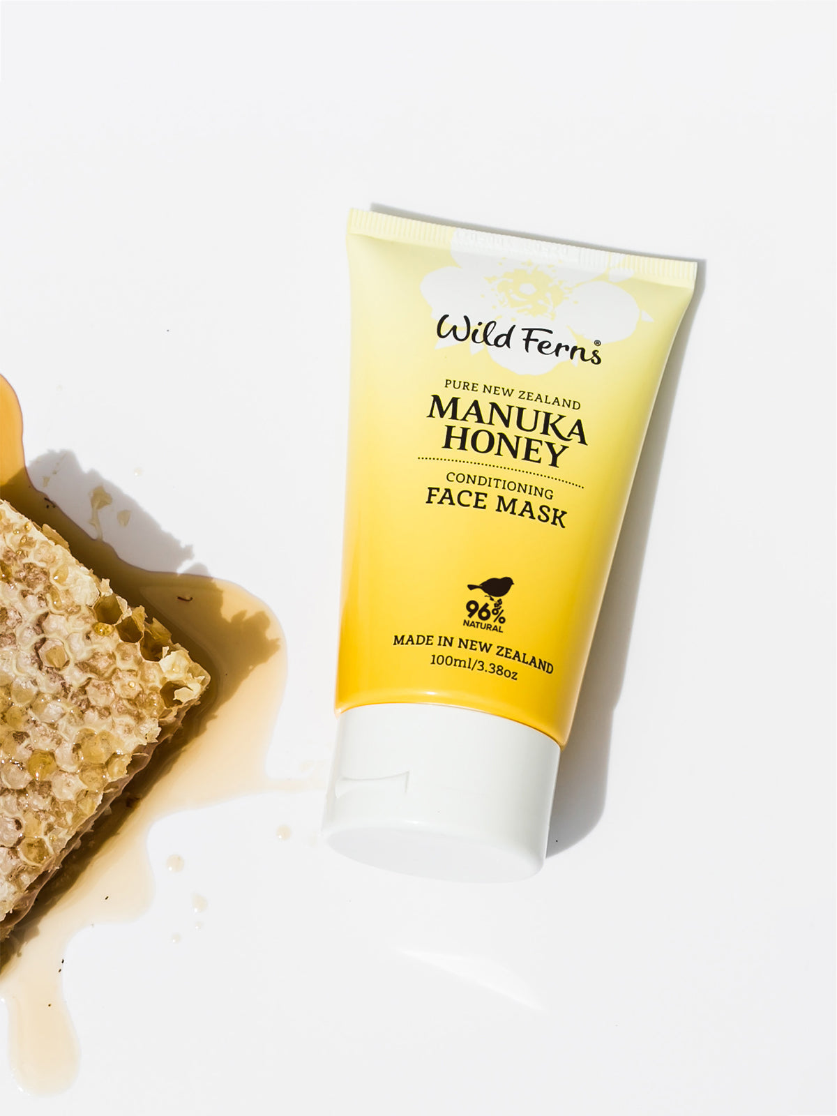 Wild Ferns Manuka Honey Conditioning Face Mask, 100ml Lifestyle 1