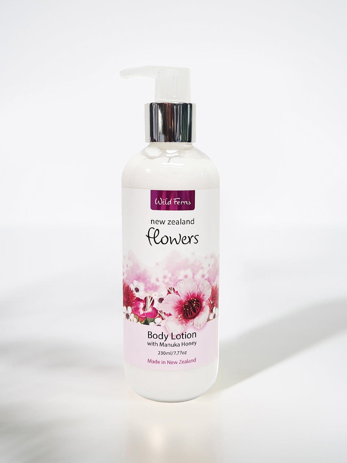 Wild Ferns Flowers Body Lotion with Manuka Honey, 230ml Lifestyle 1