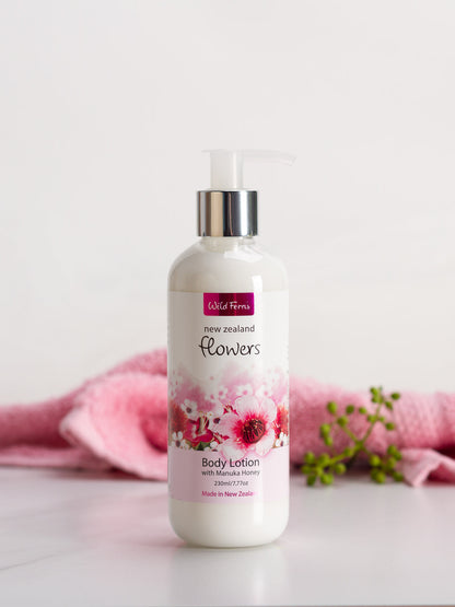 Wild Ferns Flowers Body Lotion with Manuka Honey, 230ml Lifestyle 2