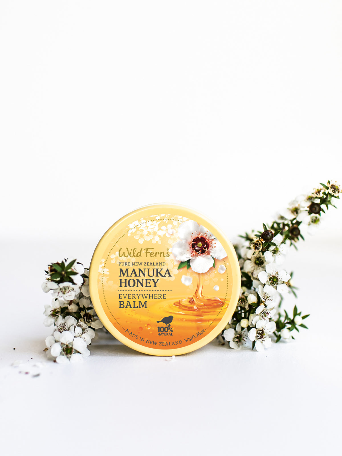 Wild Ferns Manuka Honey Everywhere Balm, 50g Lifestyle-1