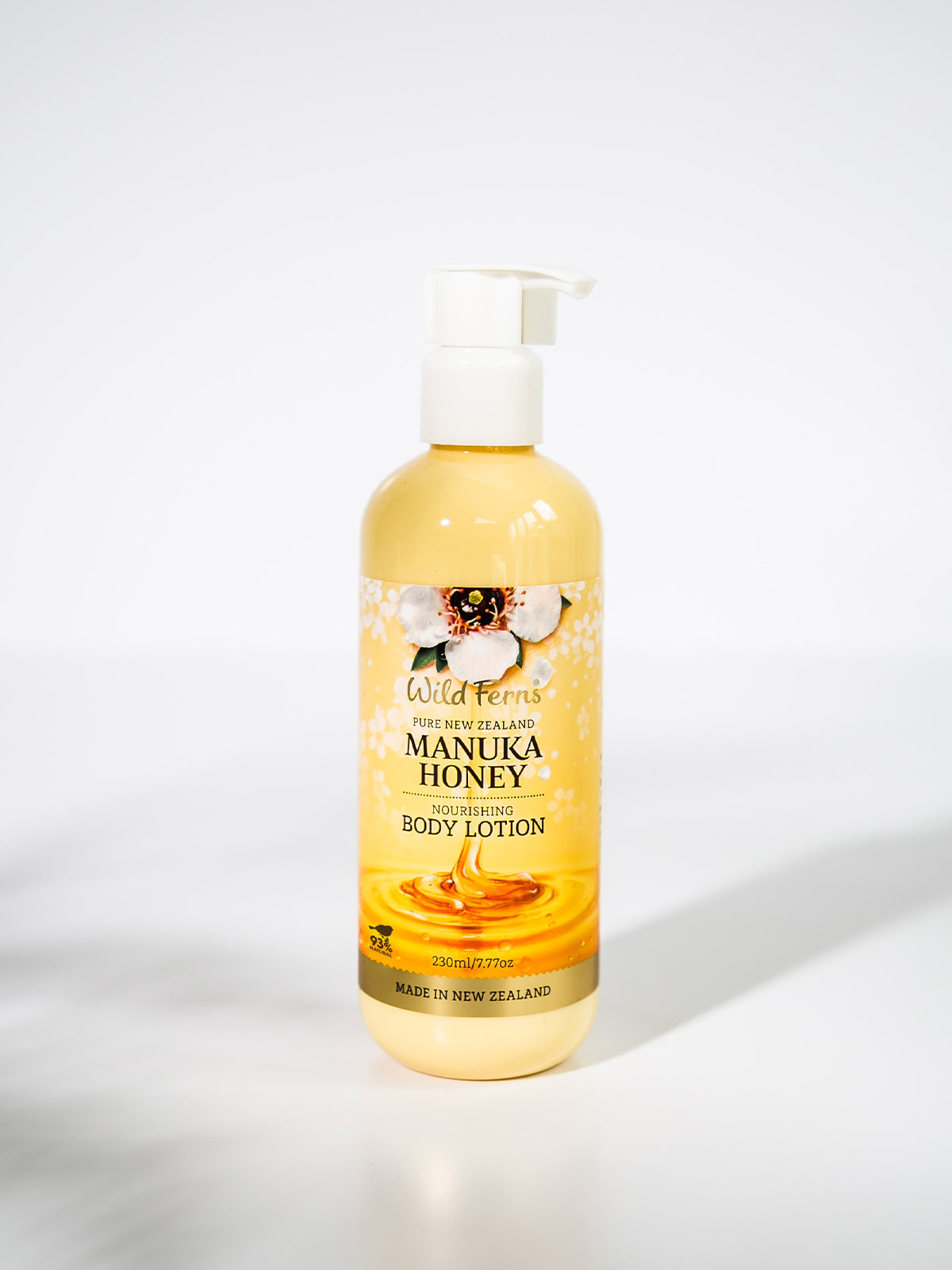 Wild Ferns Manuka Honey Nourishing Body Lotion, 230ml Lifestyle-1