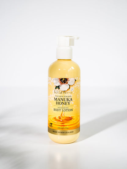 Wild Ferns Manuka Honey Nourishing Body Lotion, 230ml Lifestyle-1