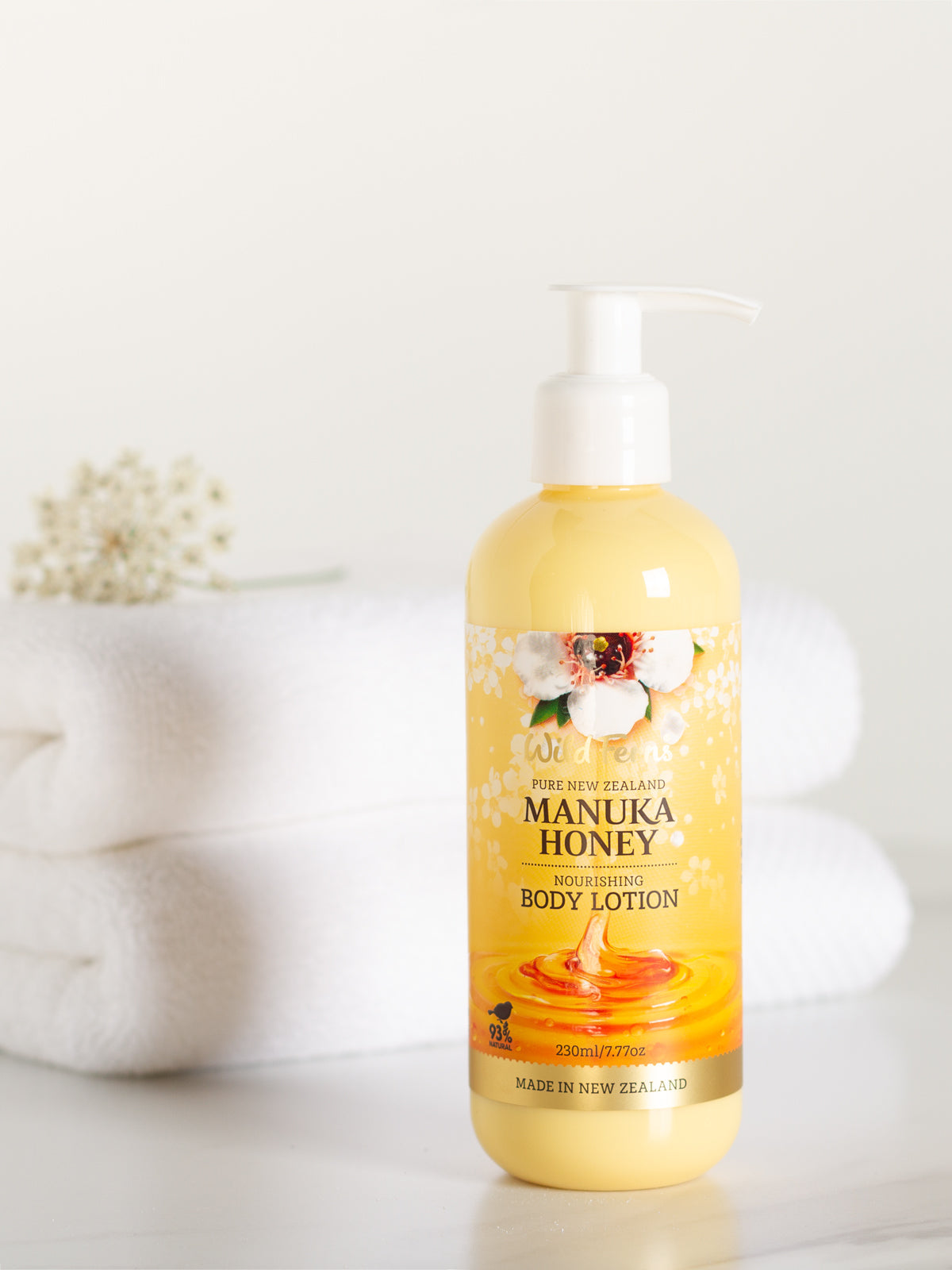 Wild Ferns Manuka Honey Nourishing Body Lotion, 230ml Lifestyle-2