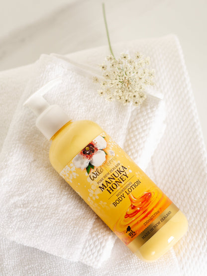 Wild Ferns Manuka Honey Nourishing Body Lotion, 230ml Lifestyle-3