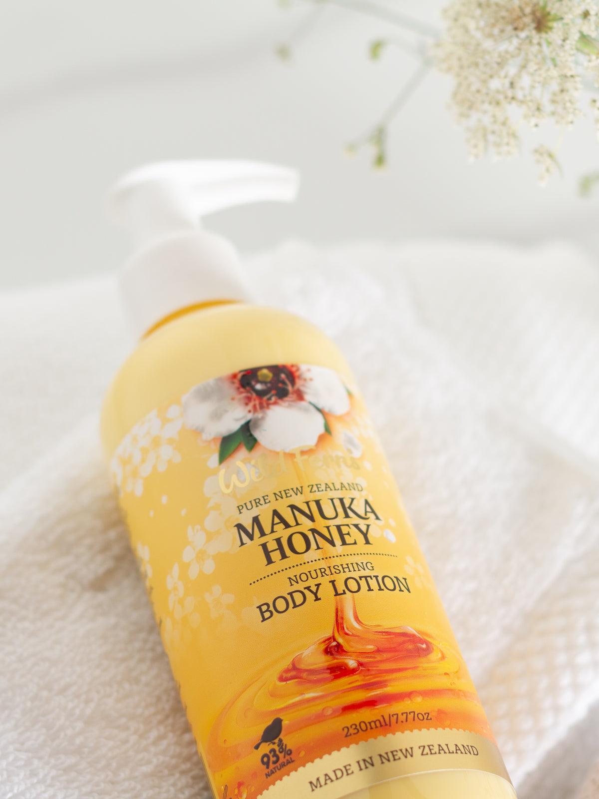 Wild Ferns Manuka Honey Nourishing Body Lotion, 230ml Lifestyle-4