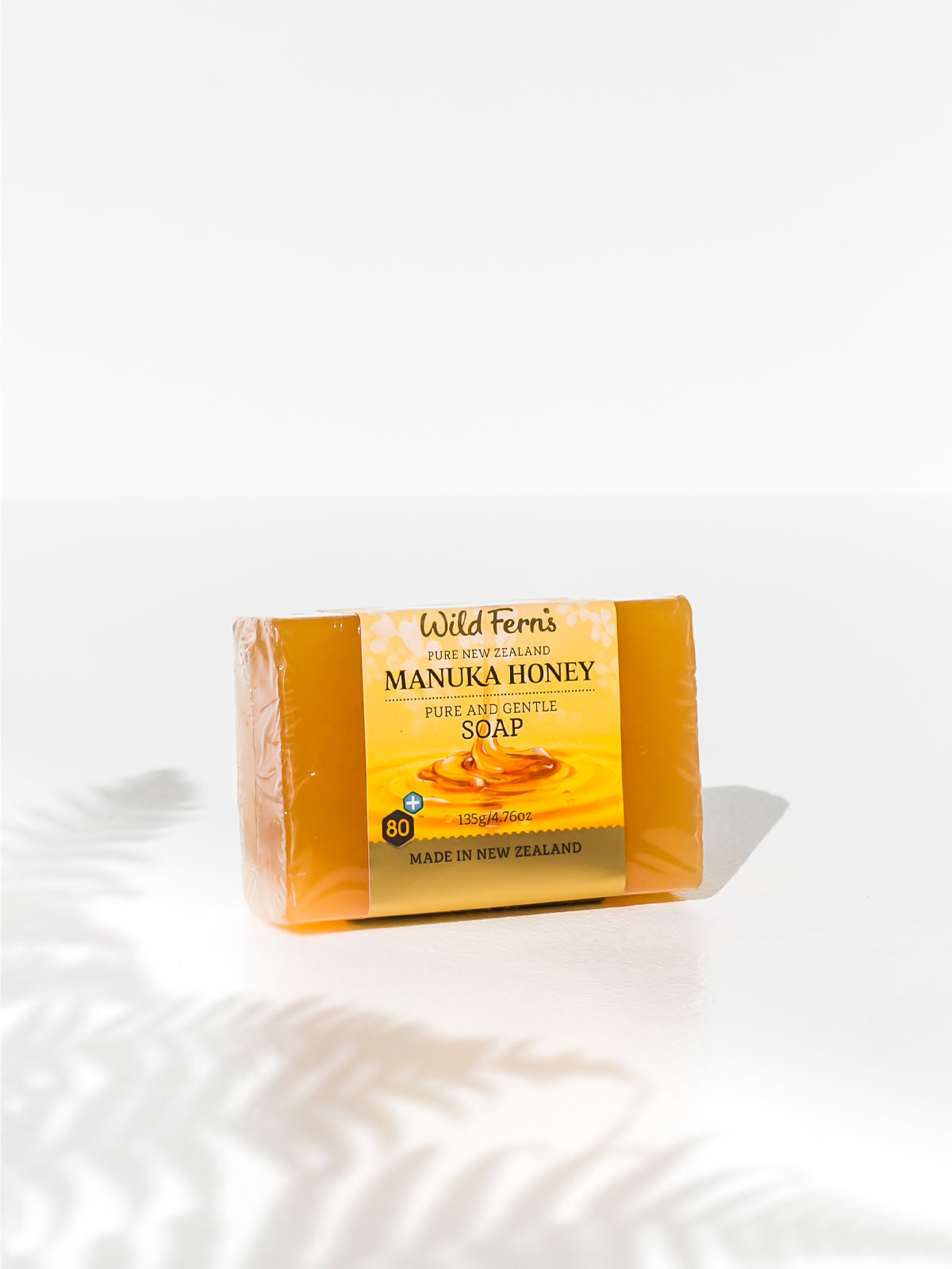 Wild Ferns Manuka Honey Pure & Gentle Soap, 135g Lifestyle 1