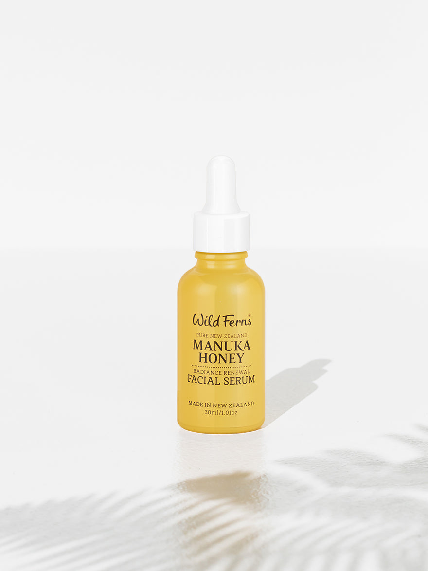 Wild Ferns Manuka Honey Radiance Renewal Facial Serum, 30ml Lifestyle 1